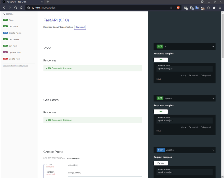 fastapi